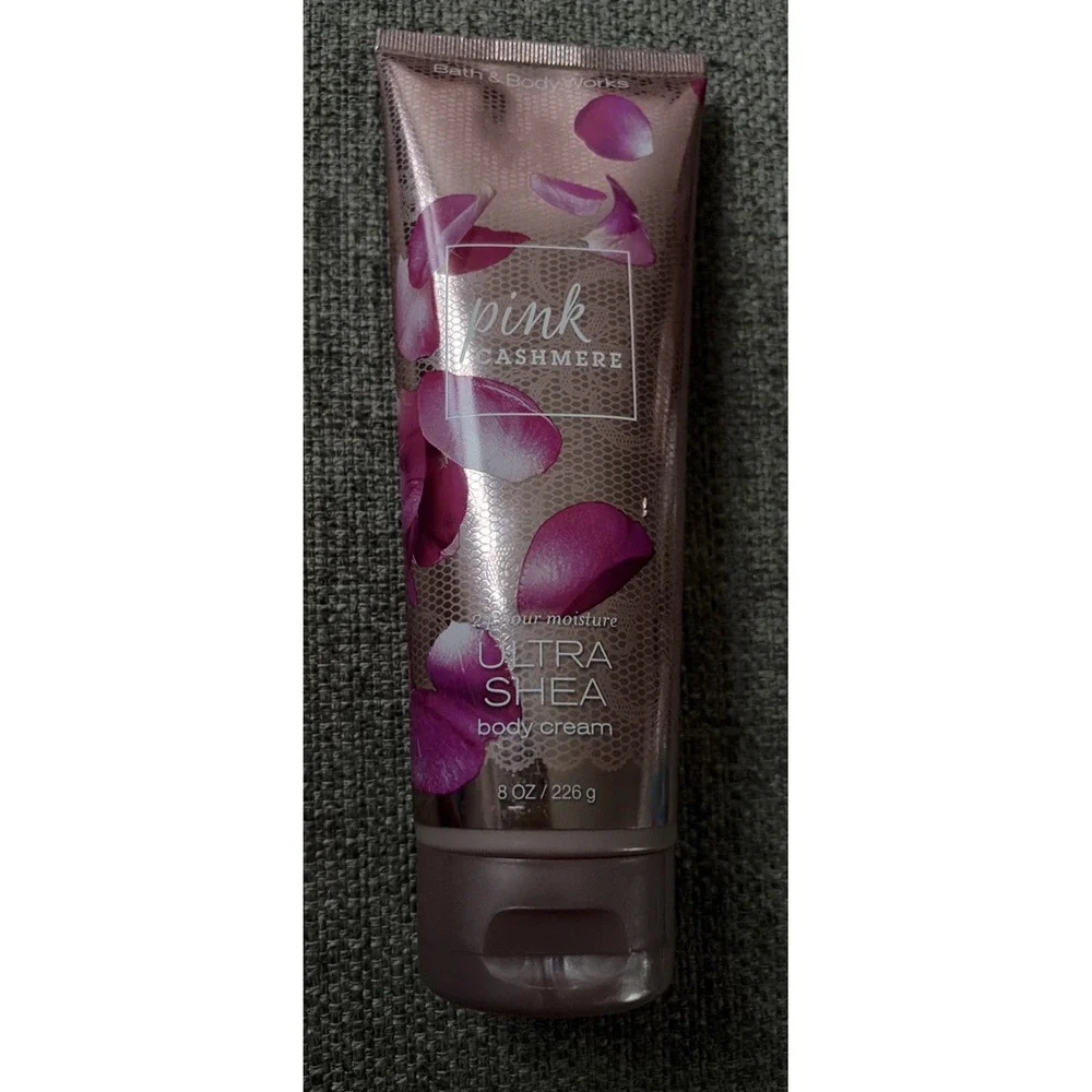 Bath & Body Works 8oz Pink Cashmere Ultra Shea Body Cream NEW Moisturizer